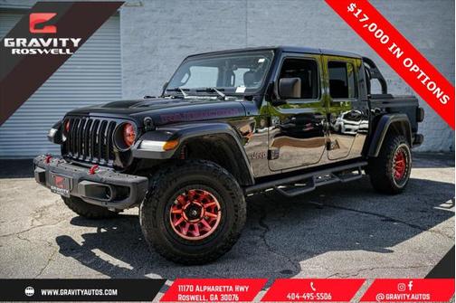 2020 Jeep Gladiator Rubicon