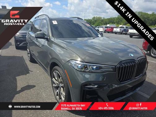 2022 BMW X7 M50i