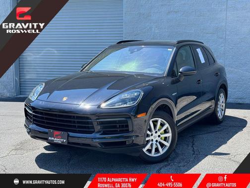 2019 Porsche Cayenne Cayenne E-Hybrid