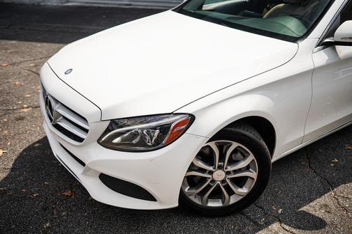2015 Mercedes-Benz C-Class C 300 4MATIC
