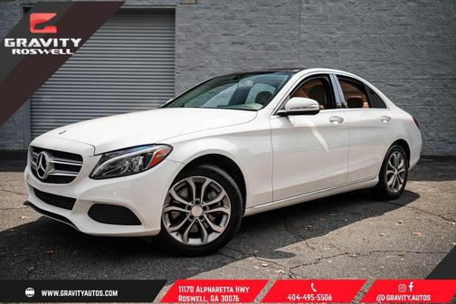 2015 Mercedes-Benz C-Class C 300 4MATIC