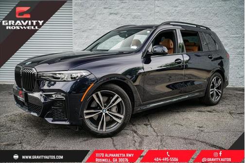 2022 BMW X7 xDrive40i