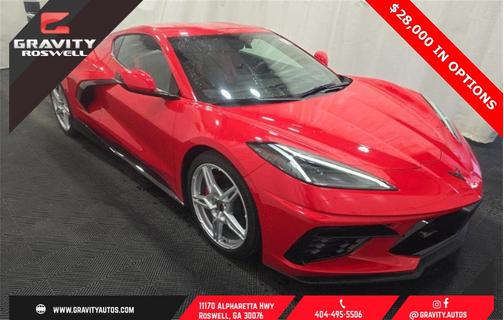 2020 Chevrolet Corvette Stingray w/3LT