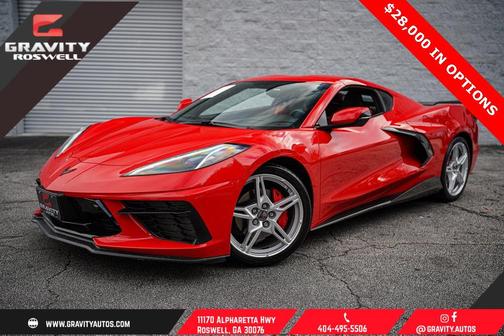 2020 Chevrolet Corvette Stingray w/3LT