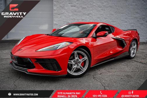 2020 Chevrolet Corvette Stingray w/3LT