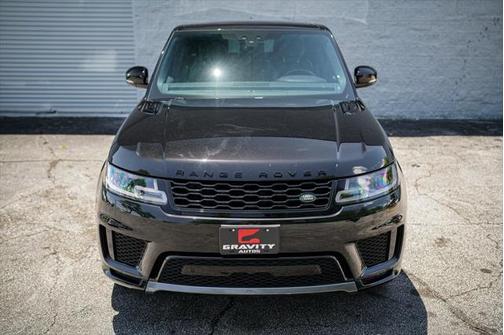 2022 Land Rover Range Rover Sport HSE Silver Edition