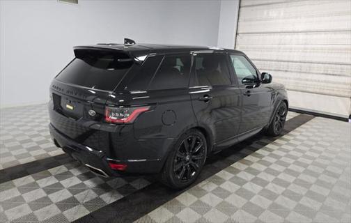 2022 Land Rover Range Rover Sport HSE Silver Edition