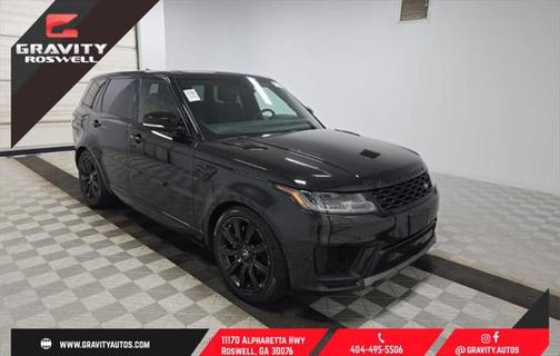 2022 Land Rover Range Rover Sport HSE Silver Edition