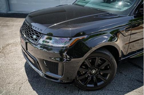 2022 Land Rover Range Rover Sport HSE Silver Edition