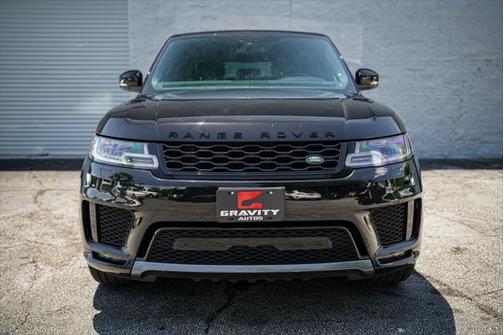 2022 Land Rover Range Rover Sport HSE Silver Edition