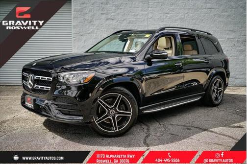 2022 Mercedes-Benz GLS 450 4MATIC