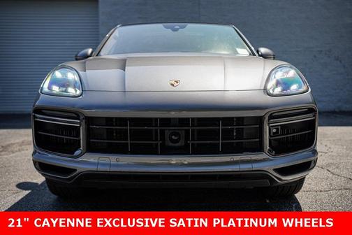 2020 Porsche Cayenne Turbo