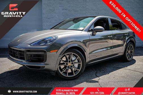 2020 Porsche Cayenne Turbo