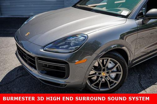 2020 Porsche Cayenne Turbo