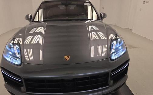 2020 Porsche Cayenne Turbo