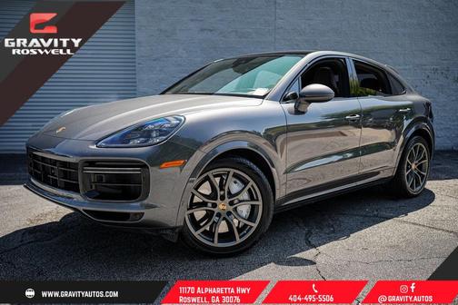 2020 Porsche Cayenne Turbo