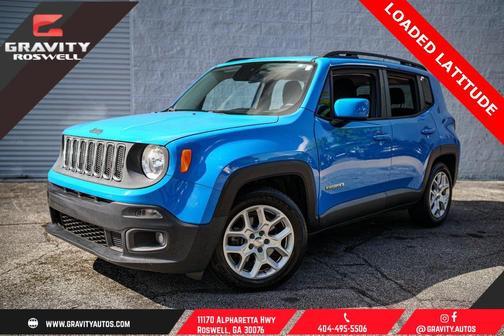 2015 Jeep Renegade Latitude