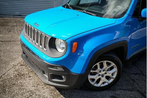 2015 Jeep Renegade Latitude