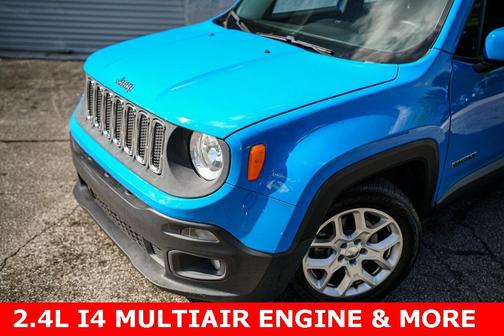 2015 Jeep Renegade Latitude