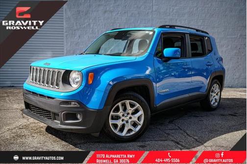 2015 Jeep Renegade Latitude