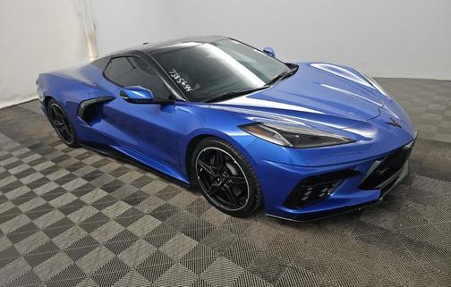 Elkhart Lake Blue Metallic 2022 Chevrolet Corvette Stingray w/3LT