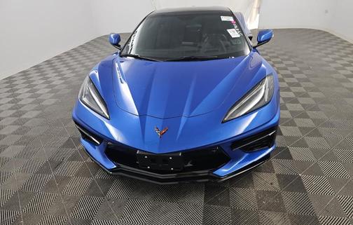 Elkhart Lake Blue Metallic 2022 Chevrolet Corvette Stingray w/3LT
