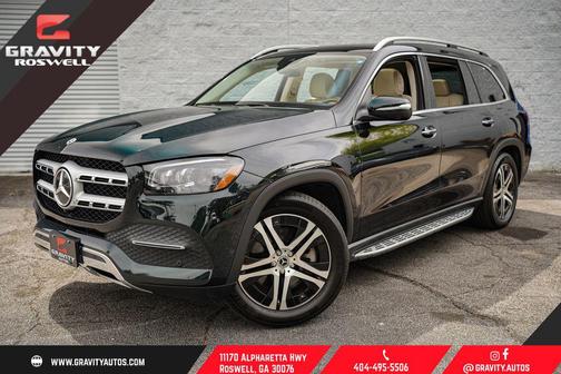 Emerald Green Metallic 2023 Mercedes-Benz GLS 450 4MATIC