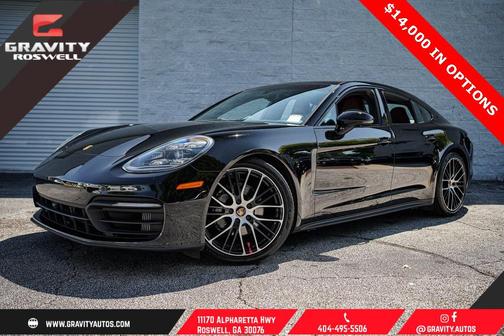2022 Porsche Panamera Platinum Edition