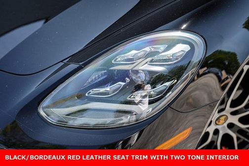 2022 Porsche Panamera Platinum Edition