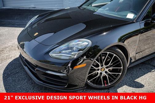 2022 Porsche Panamera Platinum Edition