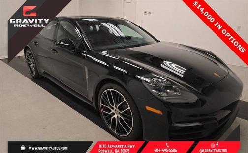 2022 Porsche Panamera Platinum Edition