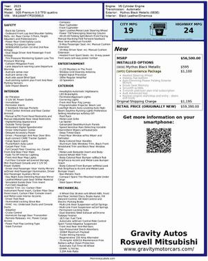 2023 Audi SQ5 3.0T Premium