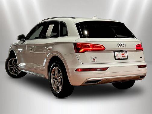 Ibis White 2019 Audi Q5 2.0T Premium