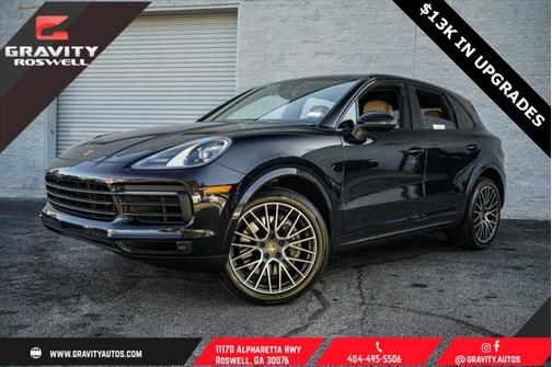 2022 Porsche Cayenne Base