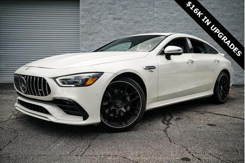 2021 Mercedes-Benz AMG GT 43 4-Door