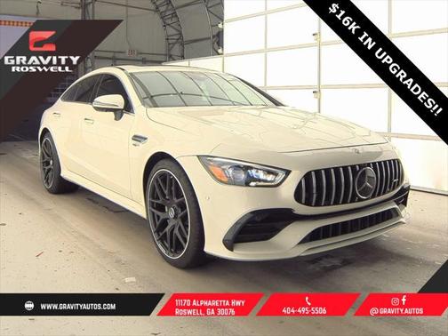 2021 Mercedes-Benz AMG GT 43 4-Door