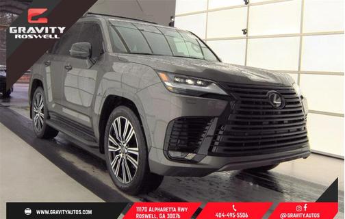 2025 Lexus LX 700h Luxury