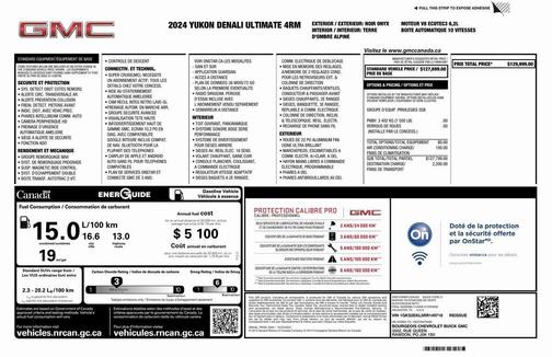 2024 GMC Yukon Denali Ultimate