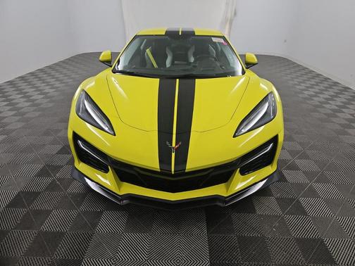 Accelerate Yellow Metallic 2023 Chevrolet Corvette Z06