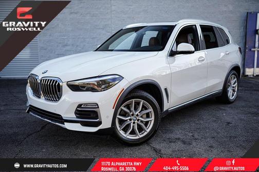 2020 BMW X5 xDrive40i