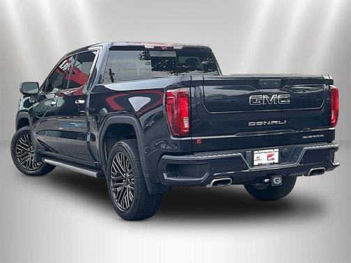 Titanium Rush Metallic 2022 GMC Sierra 1500 Denali Ultimate