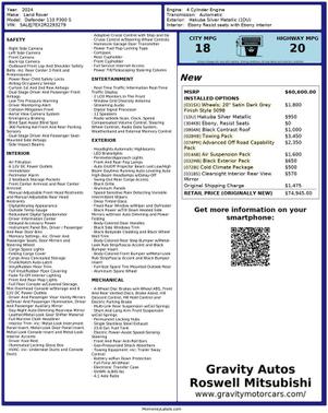 2024 Land Rover Defender 110 P300