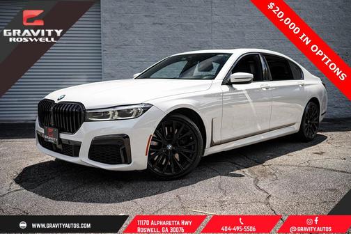 2022 BMW 740 i