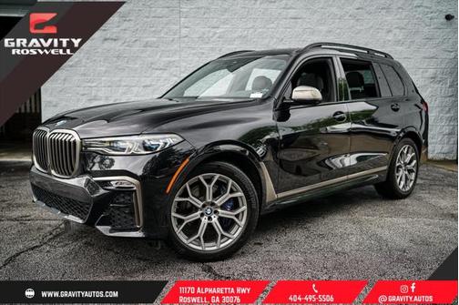 2022 BMW X7 M50i