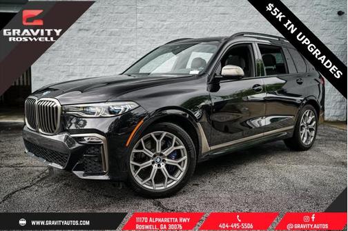 2022 BMW X7 M50i