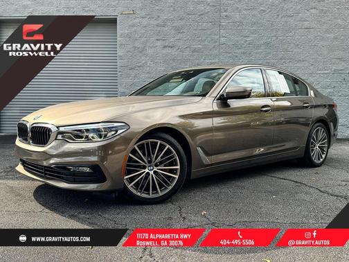 2017 BMW 540 540i