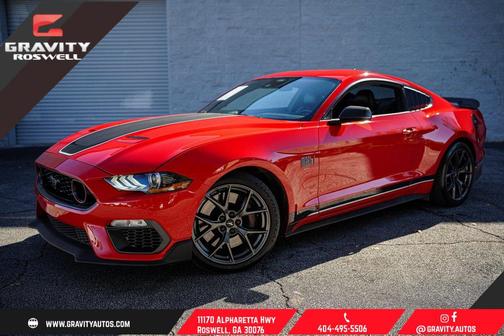 2021 Ford Mustang Mach 1 Fastback