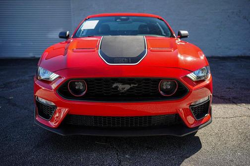 2021 Ford Mustang Mach 1 Fastback