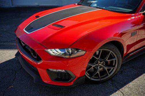 2021 Ford Mustang Mach 1 Fastback