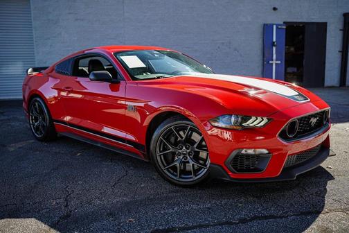 2021 Ford Mustang Mach 1 Fastback